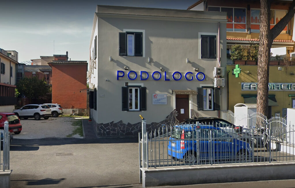 Studio Giardinetti centro visite podologo via casilina